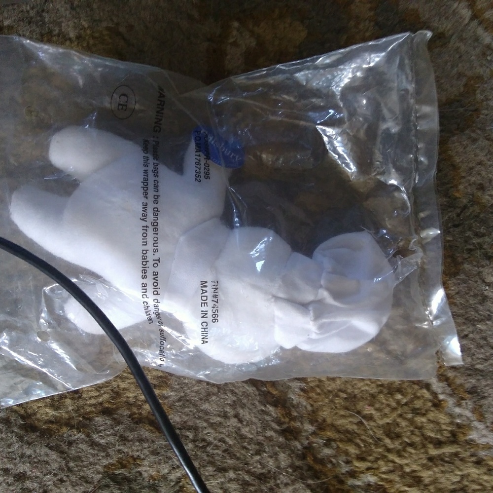 Pillsbury doughboy beanie baby